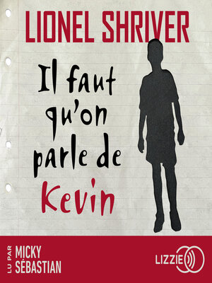 cover image of Il faut qu'on parle de Kevin